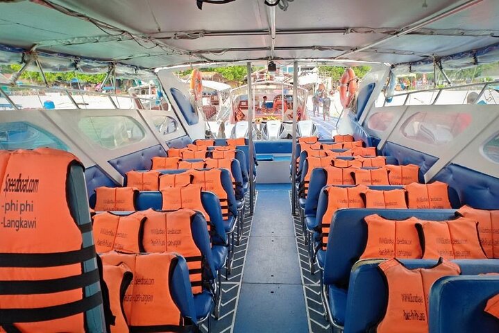 Phuket to Phi Phi: Speedboat Adventure - Swift Island Transfers