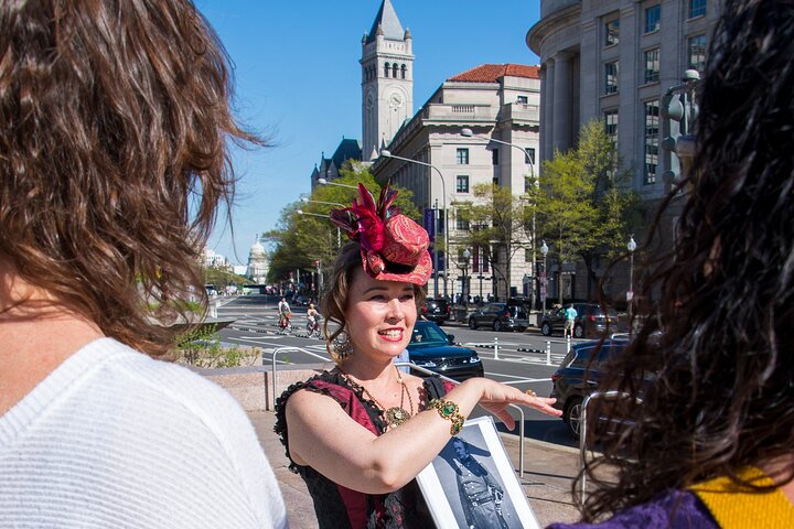 Uncover DC's Hidden History: The Scandalous Madams Walking Tour
