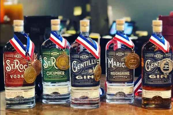 NOLA's Seven Three Distillery Tour & Spirit Tasting