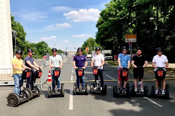 Berlin Segway Tour: Explore Top Sites & Hidden Gems!