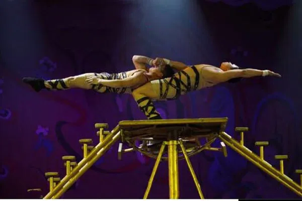 Beijing Red Theater Acrobatic Show: A Dazzling Cultural Spectacle