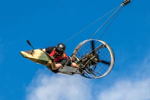 NZ Fly By Wire: Ride a Motorbike in the Sky!
