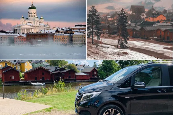 Discover Helsinki & Fairytale Porvoo: A Luxurious Private Tour