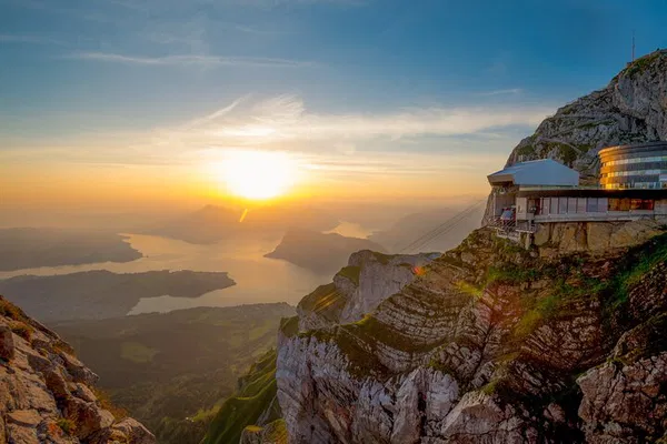 Zurich's Majestic Mount Pilatus Golden Day Trip: A Small-Group Alpine Adventure