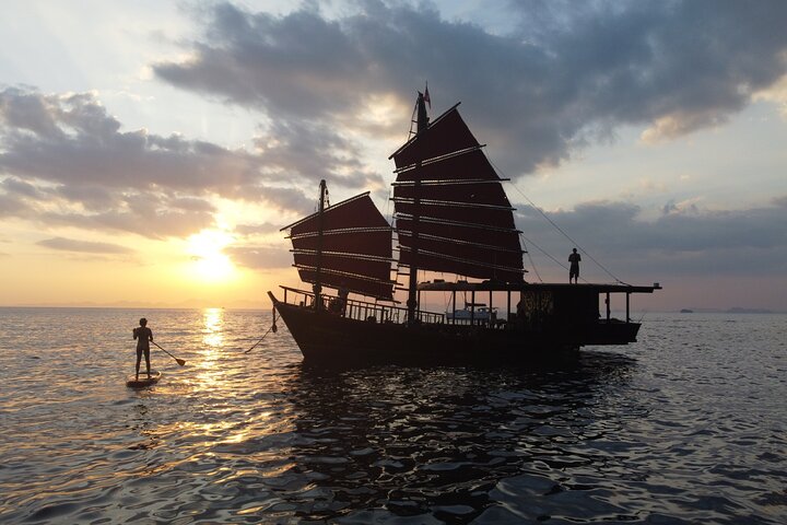 Krabi Bioluminescent Night Snorkel Private Cruise!