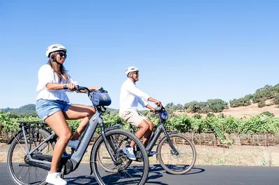Uncork Napa: Pedal-Powered Wine Adventure on an E-Bike!