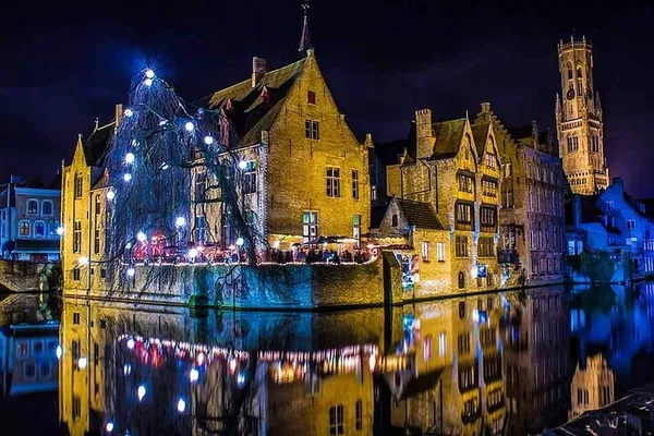 Bruges Night Walk: History, Mystery & Hidden Gems