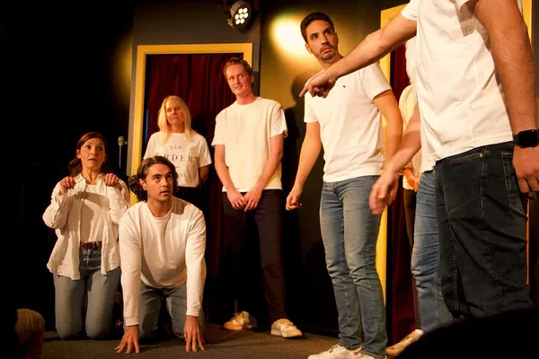 Amsterdam Comedy: Boom Chicago Improv Taster Class