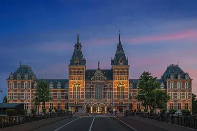 Rijksmuseum Amsterdam: Ticket, Audio Guide & Canal Cruise