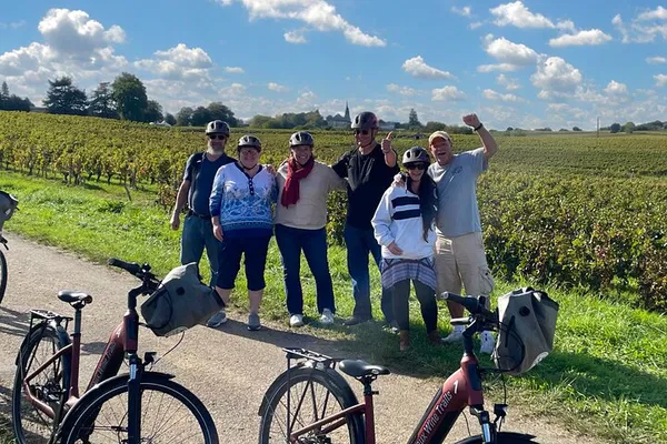Effortless Vineyard Exploration: Electric Bike & Wine Tour in Saint-Émilion