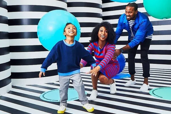 Dive into a Kaleidoscope: Experience Houston's Color Factory!