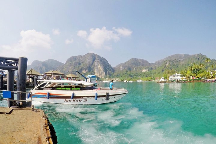 Island Hop: Phi Phi to Koh Yao Yai Speedboat Transfer