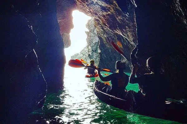 Hook Peninsula Sea Cave Kayaking Adventure, Wexford
