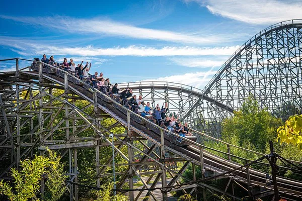 Heide Park: Thrills & Family Fun Ticket