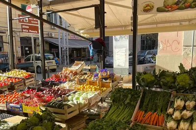 Palermo: Capo Market Tour & Sicilian Cooking Class