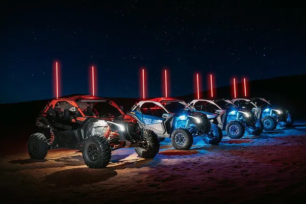 Conquer Dubai's Dunes: Thrilling Night Raid Buggy Adventure