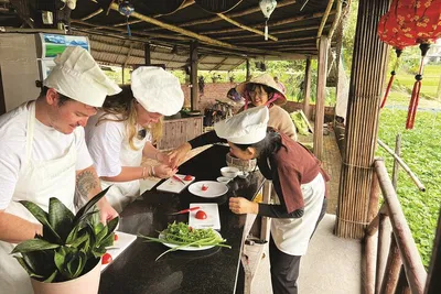Immerse Yourself: Hoi An's Authentic Farming & Cooking Class