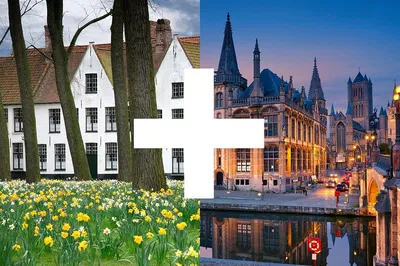 Bruges & Ghent: Uncover Belgium's Medieval Charm on a Day Trip