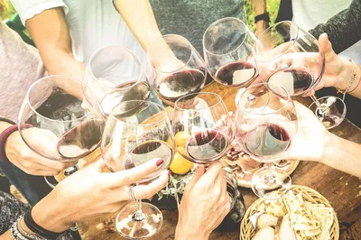 Siena Wine Tasting: Local Home, 6 Wines & Bites!
