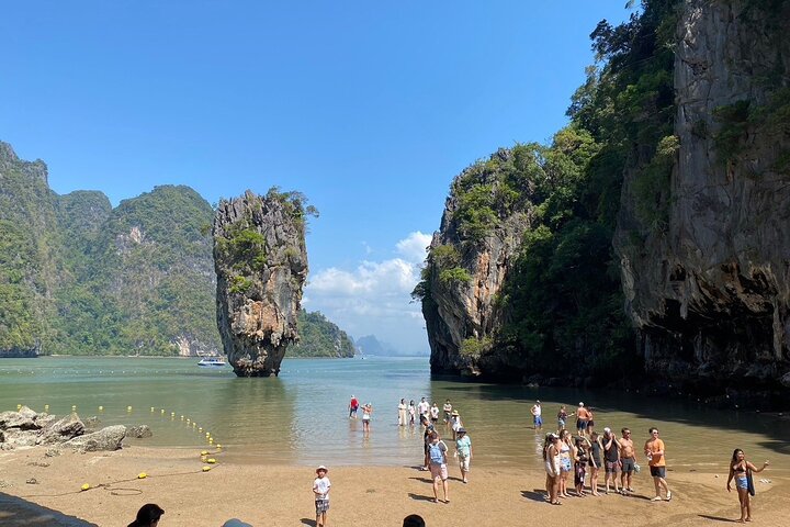 Phang Nga Bay Speedboat Adventure: Explore Thailand's Hidden Gems