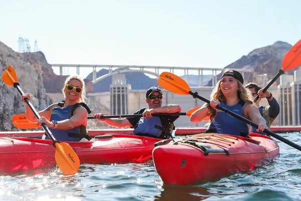 Paddle to Greatness: Hoover Dam Kayak Adventure