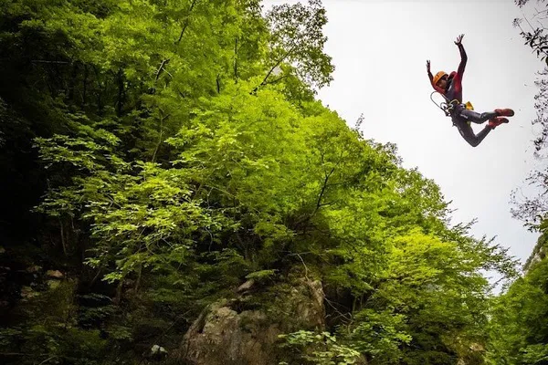 Canyoning Adventure: Gorges du Loup, Near Nice
