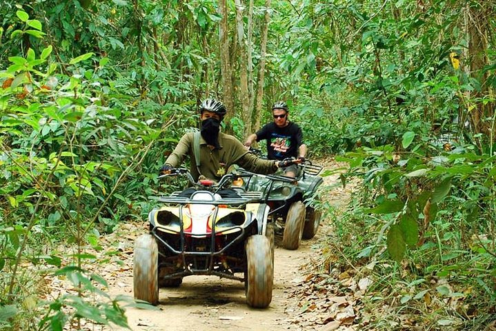 Phuket's Wild Side: Rafting & ATV Adventure in Phang Nga!
