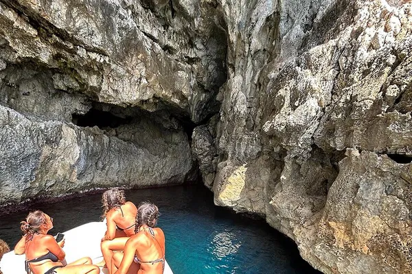 Syracuse Boat Tour: Private Capopassero Trip & Aperitif