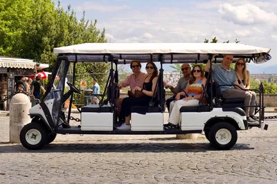 Discover Rome's Hidden Gems: An Eco-Friendly Golf Cart Adventure