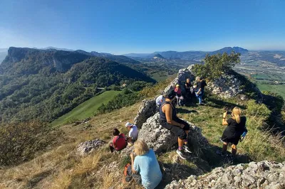 San Leo: Hike Tausano Ridge & Convent Visit