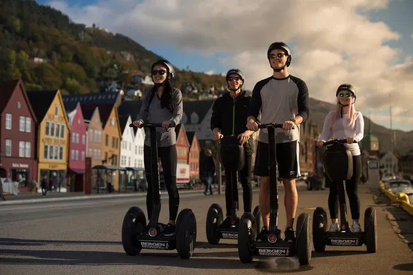 Bergen's Best Views: Fun Segway Day Tour!