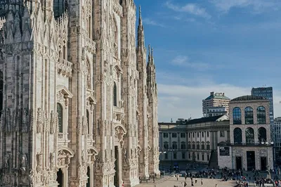 Milan Private Tour from Como: See Top Sights in 10 Hours