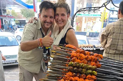 Jaipur's Evening Food & Market Adventure: A Taste of Rajasthan
