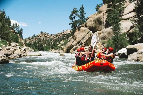 Browns Canyon: Family Rafting Adventure on the Arkansas!