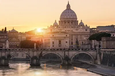 Rome Pre/Post-Cruise Tour: Airport Transfers & City Highlights