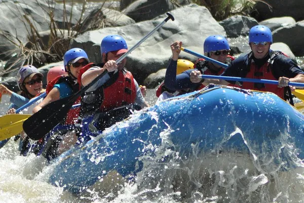 Raft & Camp: AZ Whitewater Adventure & Campfire!