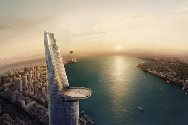 Saigon Skydeck: Bitexco Tower Entry – City Views!