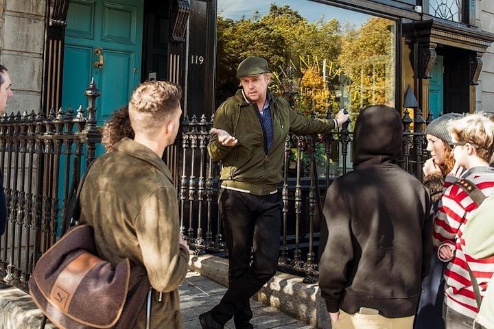Dublin's Secrets: Fun, Freewheeling History Tour