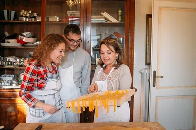 Unleash Your Inner Chef: Pasta Making with a Cesarina in Perugia