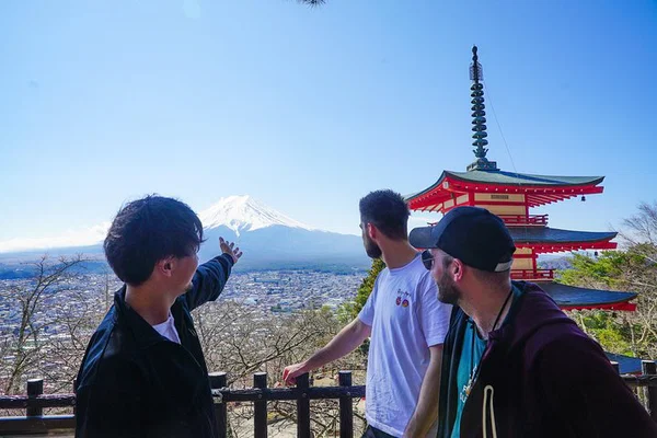 Mt. Fuji Private Tour: Wasabi Farm & Scenic Views