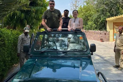 Ranthambore Tiger Safari: Jaipur Day Trip Adventure