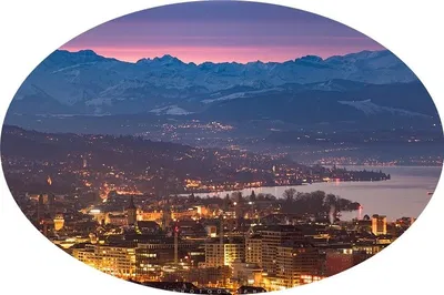 Lake Zurich Night Boat Tour: See Zurich Aglow!