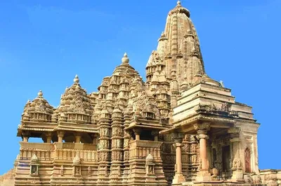 Khajuraho Temples: Private Overnight Train Tour from Delhi