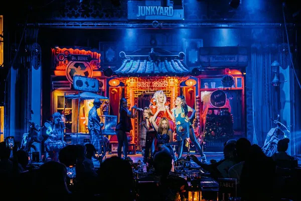 Phuket's Wildest Night: Junkyard Theatre's 'Same Same But Different' Cabaret!