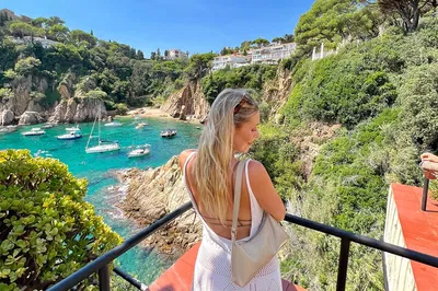 Discover Costa Brava's Charm: A Private Garden & Coastal Tour