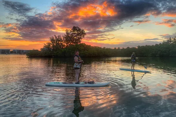 Jupiter Paddle Boarding: Sunrise Wildlife Adventure!
