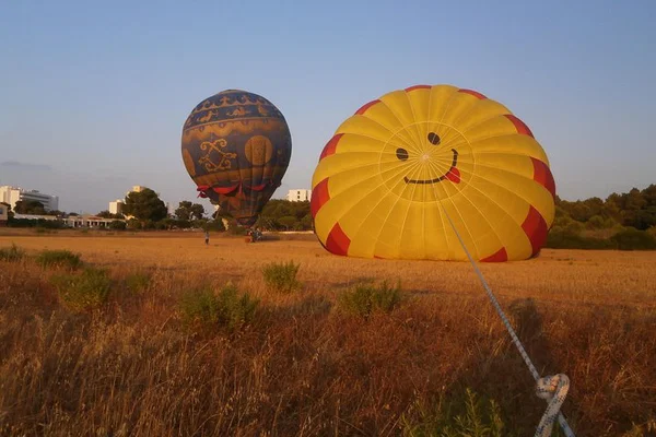 Mallorca Sunrise Balloon Ride: Champagne Views Over Paradise!