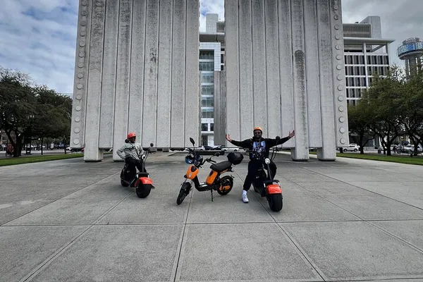 Explore Dallas's Dark Past: JFK Assassination E-Bike Adventure