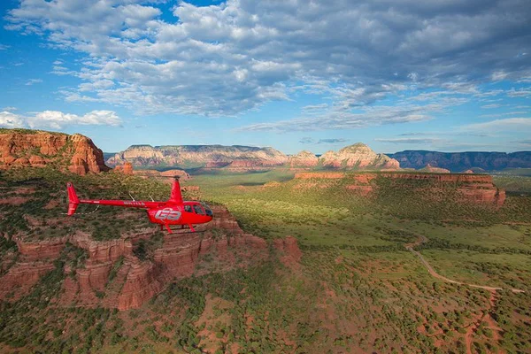 Sedona's Wild West: A Breathtaking Helicopter Journey Through Time