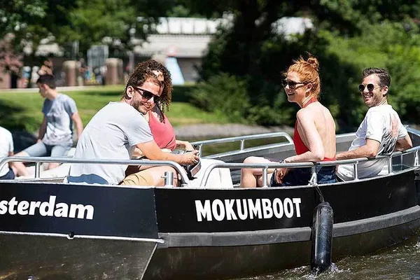 Amsterdam Canal Boat Rental: Be Your Own Captain!